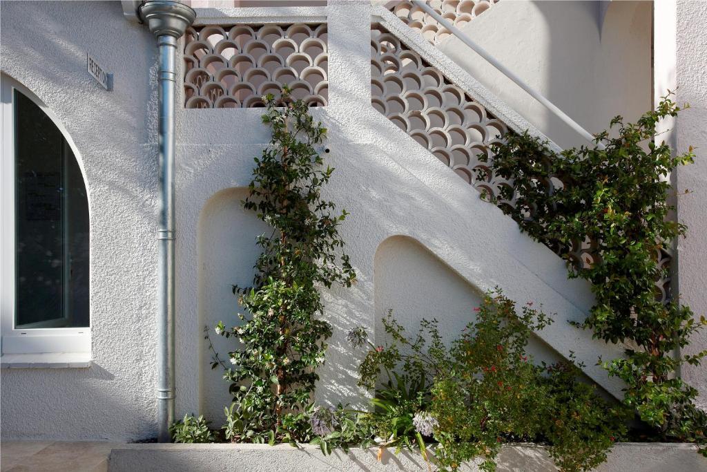 Residence Aragon Juan-les-Pins Exterior foto