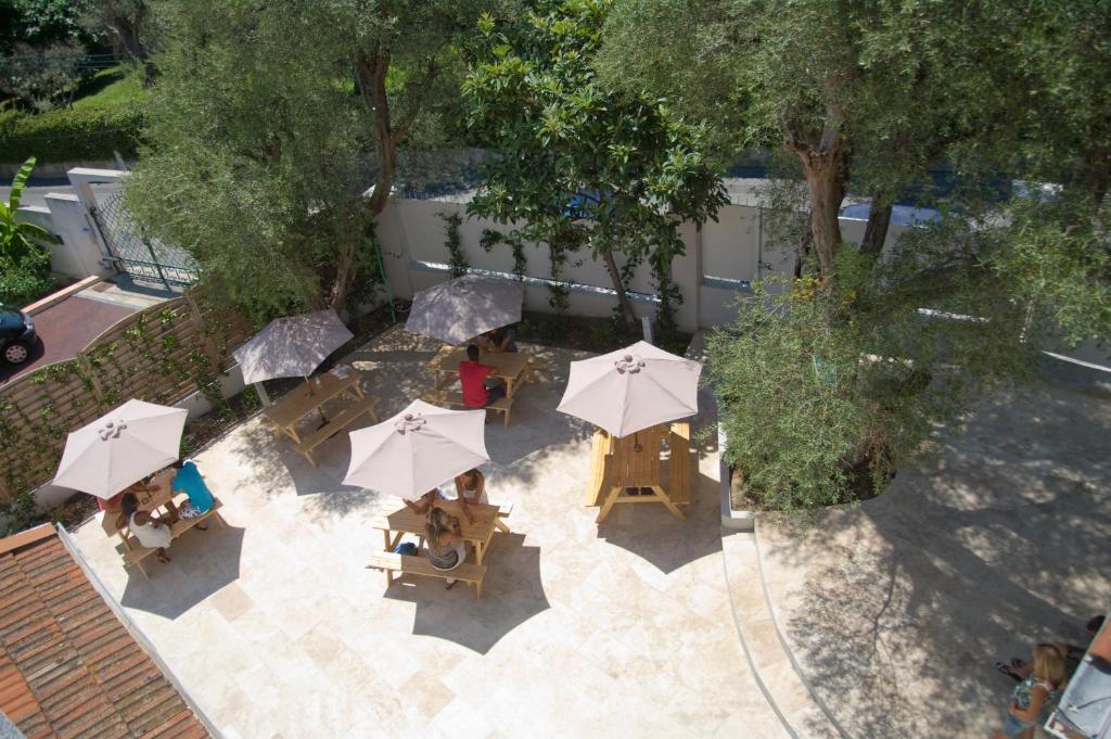 Residence Aragon Juan-les-Pins Exterior foto
