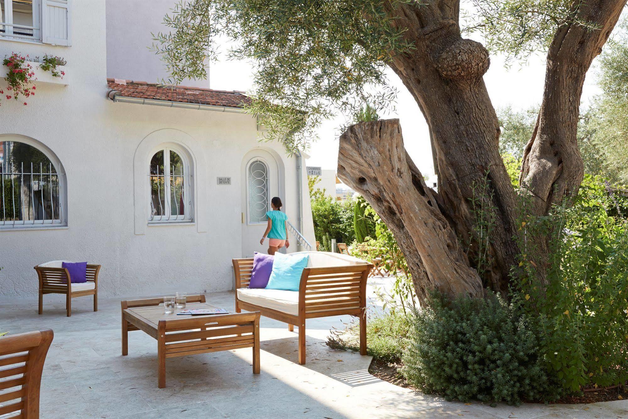 Residence Aragon Juan-les-Pins Exterior foto